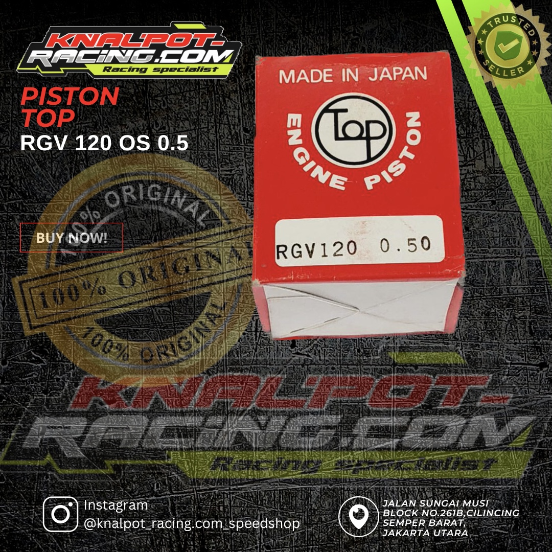 PISTON TOP RGV120 OS - 0.50